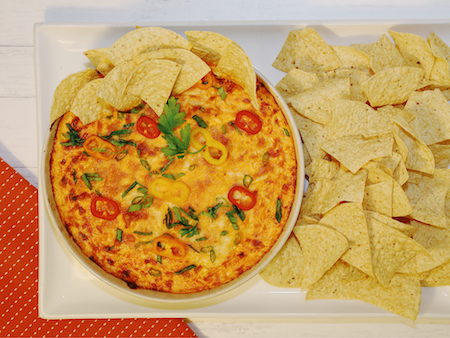Buffalo Chicken Dip